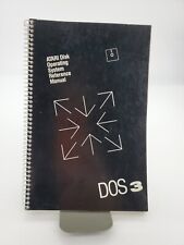 1983 ATARI Disk Operating System III Reference Manual DOS 3 Spiral Bound Vintage picture