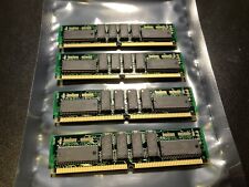 4x 8MB Gold Parity RAM 2Mx36 72-Pin FPM SIMM 16MB Kit RAM Memory Fast Page picture