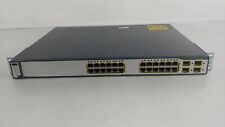Cisco Catalyst 3750 WS-C3750G-24PS-S 24-Port 10/100/1000 PoE Switch picture