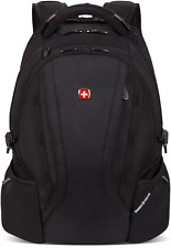 Swiss Gear 3760 ScanSmart TSA Laptop Friendly All-in-One Backpack, Black picture