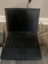Apple PowerBook 3400c With Power Cord And External Cd Rom Not Working picture