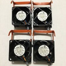 4 Dell PowerEdge 2950 SAN ACE 60 12V YW880-A00 60mm Cooling Fan 9G0612P1J0318 picture