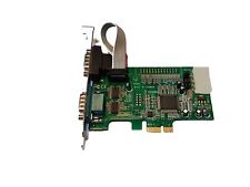 StarTech 2 COM Port Adapter Card 2-Ports PCI Express PEX2S552 picture