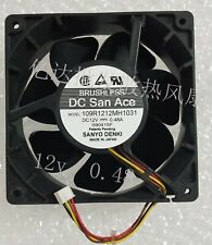 1 PCS Sanyo Fan 109R1212MH1031 DC12V 0.48A 12CM 12038 Cooling Fan 4 Pin picture