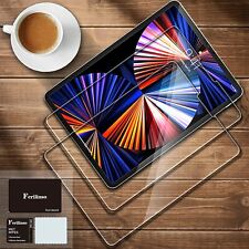 [Bubble Free/Touch Sensitive] Screen Protector For iPad Pro 11 12.9 2021 Face ID picture