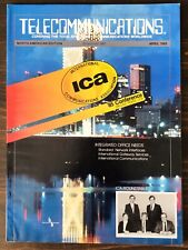 1985 Telecommunications Magazine, Lot of 1 - April picture