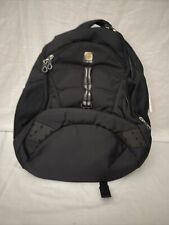Swiss Gear Wenger- Synergy Backpack Side Pockets - Black/Gray picture
