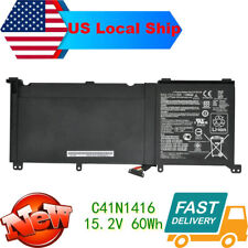 New Genuine C41N1416 Battery for ASUS ZenBook G601J UX501J UX501L UX501VW Series picture