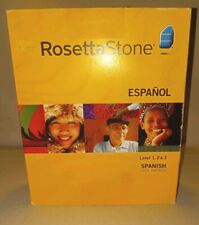 rosetta stone spanish 1,2&3 picture