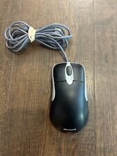 Vintage Black Microsoft intellimouse Optical USB Wheel Mouse 1.1/1.1a - EXC COND picture