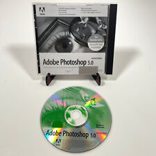 Adobe Photoshop 5.0 Limited Edition (PC / Mac, 1998) w/ Serial number picture