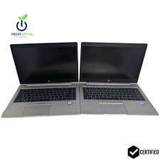 Lot of 2 x HP ELITEBOOK 840 i5 7th/8th Gen 8 GB RAM, 256 GB SSD, NO OS/BATTERIES picture