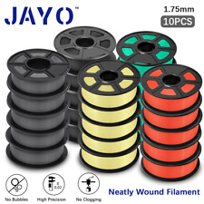 JAYO 11KG 3D Printer Filament 1.1KG/SET 1.75mm PLA PLA+ SILK PETG PLA Meta Wood picture