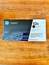 HP LASERJET 53X HIGH VOLUME PRINT CARTRIDGE BLACK Q7553X New, Sealed picture