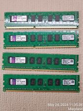 Lot of 4 Kingston 4GB(1x4GB) KTH-PL316E/4G DDR3-1600 2RX8 picture