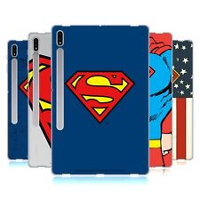 OFFICIAL SUPERMAN DC COMICS LOGOS SOFT GEL CASE FOR SAMSUNG TABLETS 1 picture