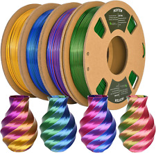 3D Printer Filament Bundle, Dual Color Filament, Silk PLA Filament 1.75Mm Bundle picture