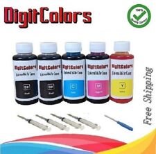 4-Color Bulk Ink Refill Kit for Canon Inkjet Printer Cartridges 500 ml Total picture