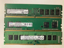 (LOT of 3) Samsung/SK Hynix/Micron 8GB DDR4 Desktop RAM 3200/2133/2400 picture