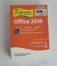 Professor Teaches Office 2016 Factory Sealed picture