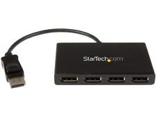 StarTech.com MSTDP124DP MST hub - DisplayPort to 4x DisplayPort picture