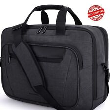 Laptop Bag Expandable Briefcase Computer Bag Large Capacity Laptop Shoulder bags picture