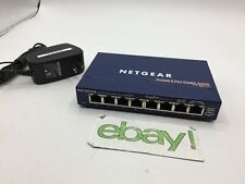 NetGear ProSafe (GS108 v2) 8-Port Gigabit External Ethernet Switch w/ Power picture