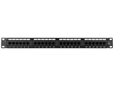 Monoprice 24-port Cat6 Patch Panel, 110 Type (568A/B Compatible) (UL) picture