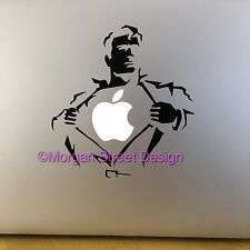 Super Hero Vinyl Decal Sticker Skin for Apple MacBook Pro Air Mac 11/13/15