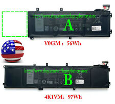Genuine V0GMT 4K1VM Battery for DELL G7 17 7700 W62W6 XYCW0 9TM7D NYD3W NCC3D picture