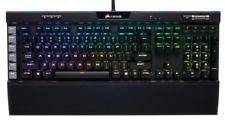 Corsair K95 RGB lights Platinum Mechanical Keyboard Cherry MX Brown Switch iCUE picture