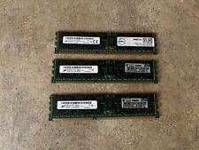 LOT 3 MT36KSF2G72PZ-1G6 16GB 2RX4 PC3L-12800R DDR3 1.35V MEMORY MODULE E3-5(3) picture