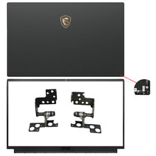 New LCD Back Cover+Bezel+Hinges for MSI GS75 P75 Stealth MS-17G1 17.3in  picture