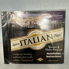 Revolutionary Learn Italian Now Version 8 Master Program Windows & Macintosh CD picture