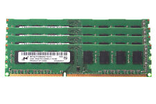 4pcs Micron 2GB 2Rx8 PC3-8500 DDR3 1066MHZ 240PIN DIMM INTEL Desktop Memory RAM* picture