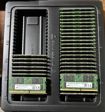 Lot of 37 Micron 8GB 2RX8 PC4-2133P-SB Laptop RAM picture