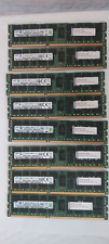 SAMSUNG 64GB (8X8GB) PC3L-10600R REG ECC SERVER RAM M393B1K70DH0-YH9 USE picture