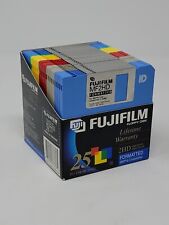 26 FujiFilm Fuji Film MF2HD 3.5” HD Floppy Disks PC DOS 6.3 Installed P picture