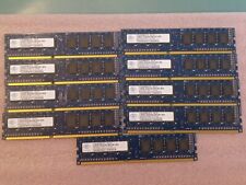 Nanya 36GB Kit (9x4GB) 1Rx8 PC3-12800U DDR3-1600 RAM (NT4GC64B88B1NF-DI) picture