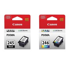 Genuine Canon 245-246 Ink Combo: For PIXMA TR4520 MG2924, 2420, 2525 MX490 492 picture