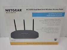 NEW NETGEAR AC2000 (WAC124): Dual-Band Wireless Router/Access Point w/ Ethernet picture