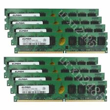 16GB 8GB 4GB 2GB DDR2 667MHz PC2-5300U 240Pin DIMM Desktop Memory Elpida LOT BT picture