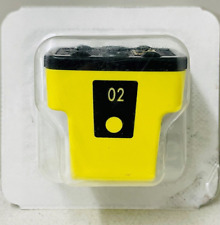 New Genuine HP 02XL Yellow Ink Cartridge picture