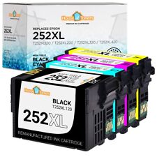 252 XL 252XL Replacement Epson Ink Cartridges for WorkForce WF-3620 WF-3640 picture