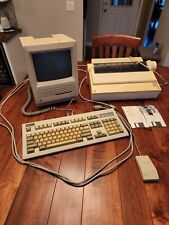 Apple Mac SE retro computer and accessories.  Works perfectly. picture