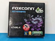 *New Old Stock* Foxconn A74ML-K mATX AM2 Motherboard DDR2 1066/800/667 SB700 picture