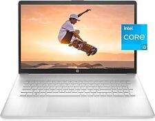 HP 17.3-inch Laptop Touchscreen 11th Gen Intel Core i3 8GB DDR4 RAM 256GB SSD picture