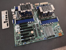 Supermicro X11DPH-T Motherboard with 2x Intel Xeon Silver 4110 CPU picture