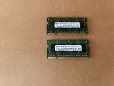 LOT OF 2 SAMSUNG 1GB M470T2864QH3-CF 2RX16 PC2-6400S-666-12-A3 MEMORY RAM I7-3(2 picture