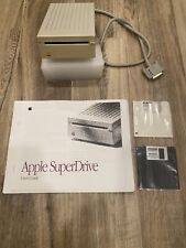 Apple SuperDrive External Floppy 1.4MB FDHD Disk Drive G7287 Vintage Mac IIgs picture